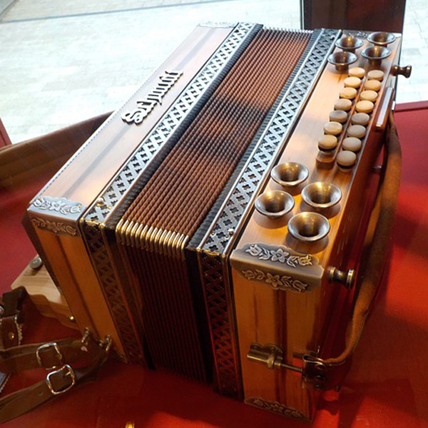 Acordeon gaita sanfona minuano 120 baixos