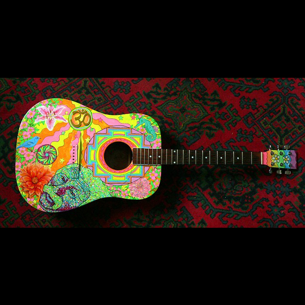 Formas para guitarras