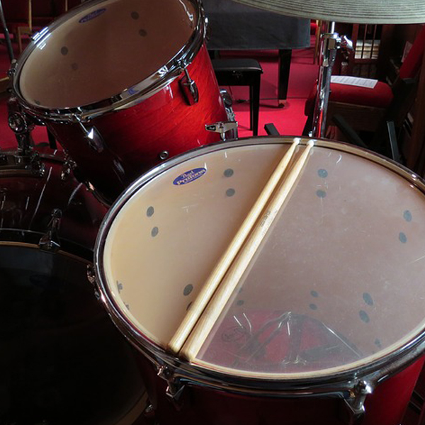 Bateria DTX Drum Scores