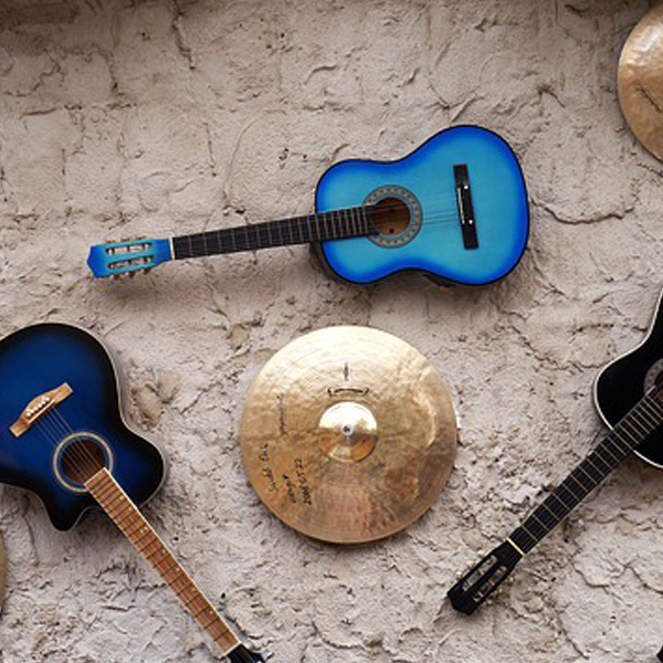 Formas para guitarras